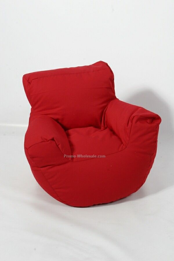 34"x24"x29" Twill Bean Bag Club Chair (Screen Printed)