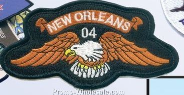 4-1/2" Custom Patches W/ 75% Coverage