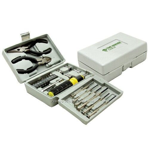 4-1/4"x6-1/2"x2" Trifold Tool Set