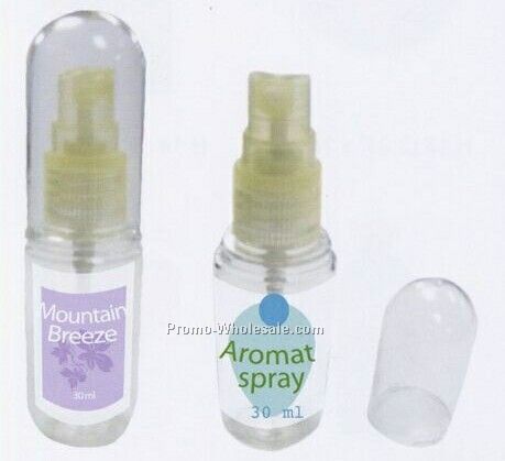 4-1/8"x1" Diameter Air Freshener Travel Spray