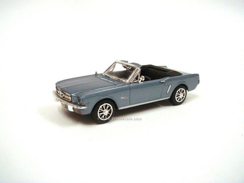 4.5" 1/43 Scale 1964 1/2 Ford Mustang Convertible