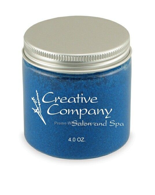 4 Oz. Eucalyptus Foot Relieving Soak In Clear Jar