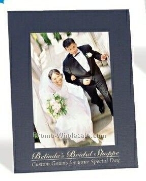 4"x6" Vertical Black Dual Easel Frame