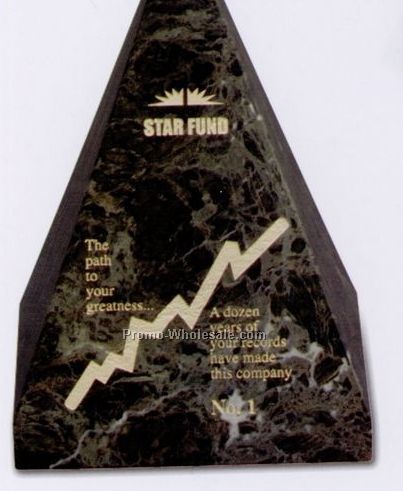 4"x6"x4" Pyramid Award - Large