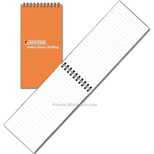 4"x8" Large Technocolor Memo Pad