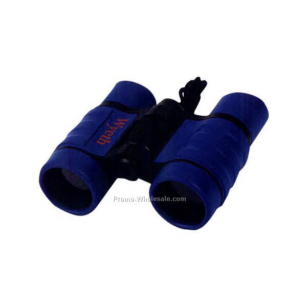 4x30 Rubber Binoculars