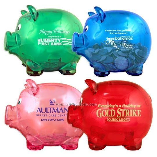 5" Piggy Bank