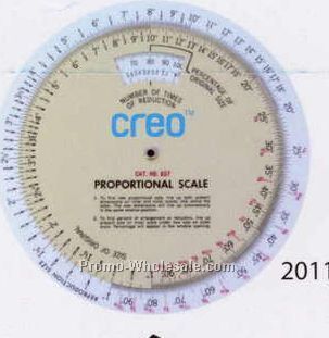 5-1/2" Vinyl Proportion Wheel