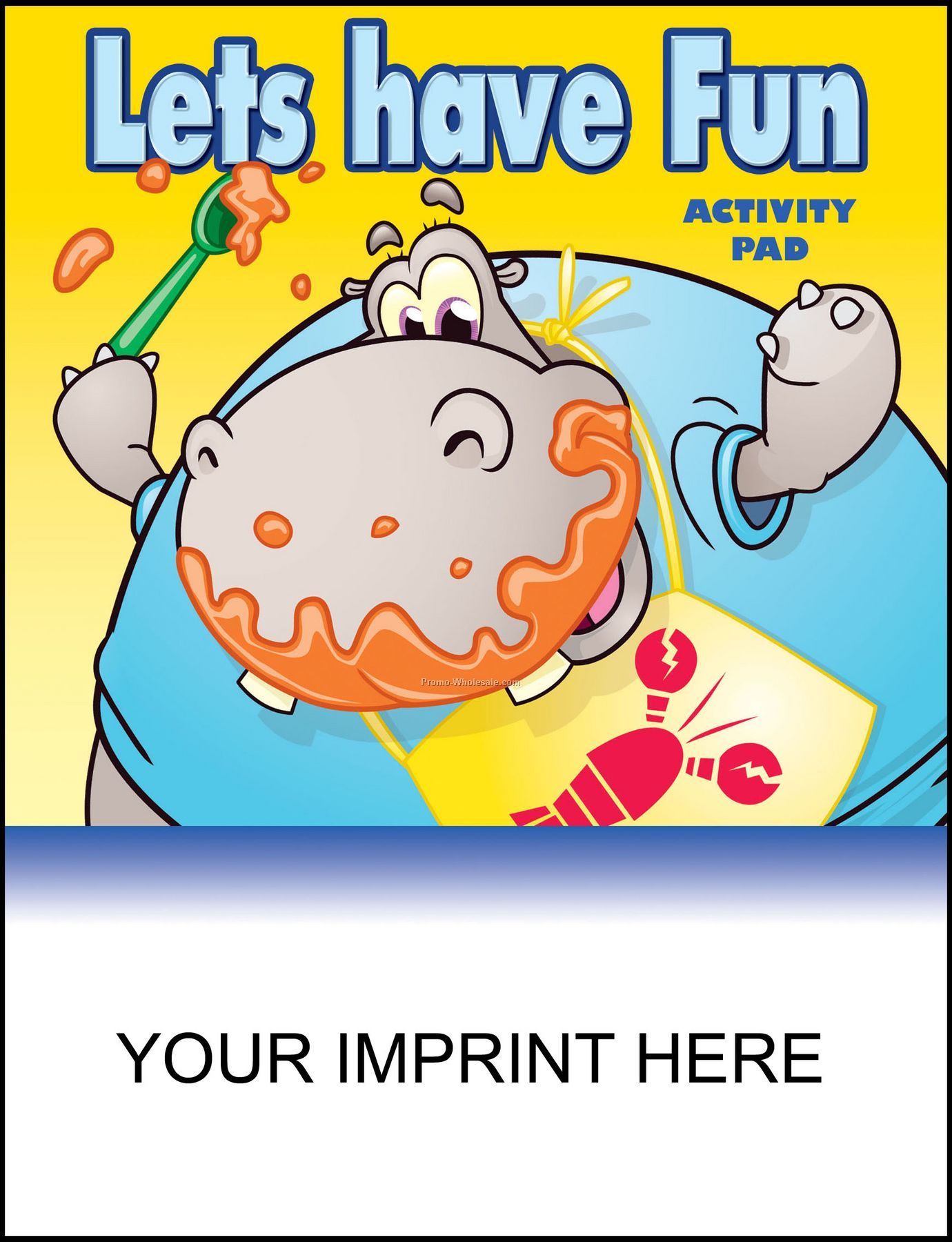 5-1/4"x7-3/4" Lets Have Fun Activity Book