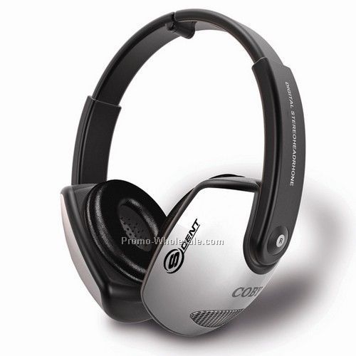 5.31"x7.17"x2.05" Full Size Folding Headphone With Volume Control