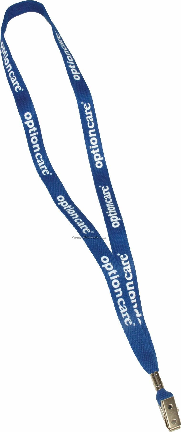 5/8"x34" Fields 1 Ply Cotton Lanyards - Next Day