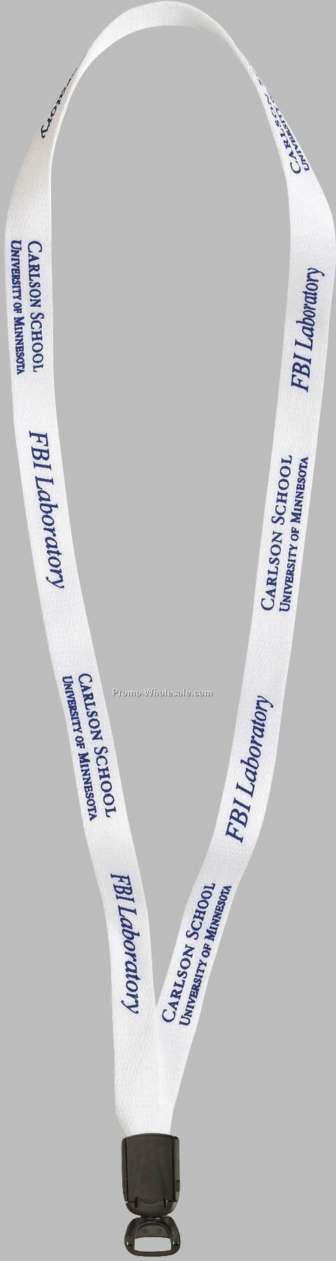 5/8"x34" Lanyard - 4 Hour Rush