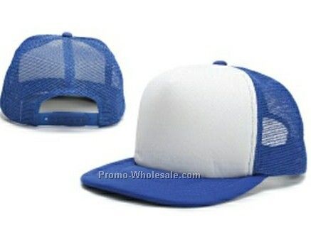 5-panel Foam Promotional Classic Mesh Trucker's Cap