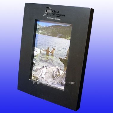 5"x7" Birch Wood Picture Frame - Lasered Engraved