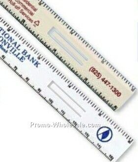 6" Pocket Ruler