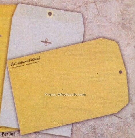 6-1/2"x9-1/2" Clasp 32 Jute Manila Boxed 500 Envelope