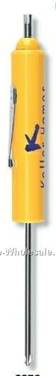 6-1/8"x11/16" Big Al #0 Phillips Blade Blade Screwdriver W/ Valve Stem Top