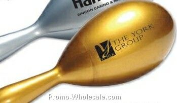 7" Gold Maraca