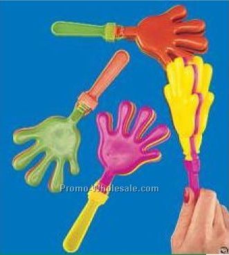 7-1/2" Plastic Hand Clapper / Noise Maker