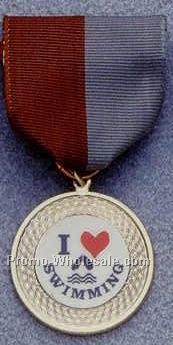 7/8" Kromafusion Medallion (I Love Line)