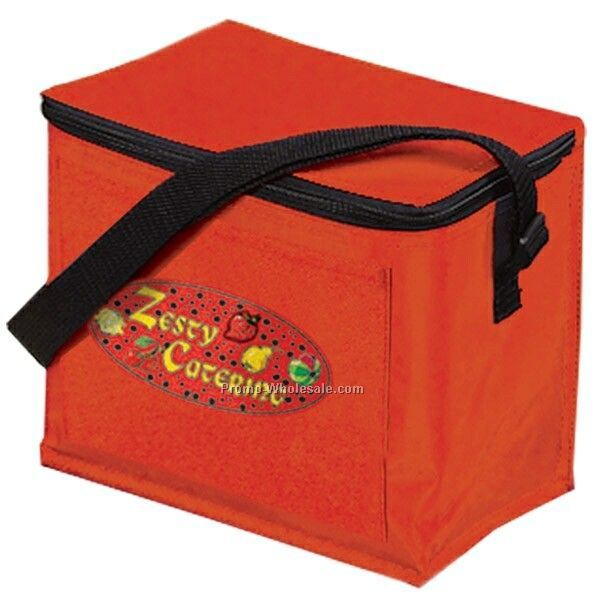 8-1/2"x7"x6-1/4" Cooler/ Lunch Bag (Imprinted)
