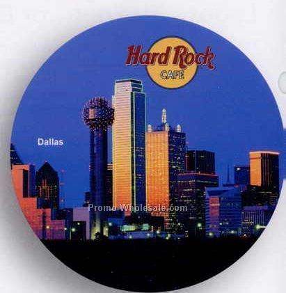 8"x1/4" Round Skyline Mouse Pad