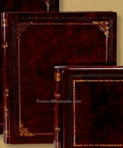 8"x10" Medium Gold Corners Photo Album