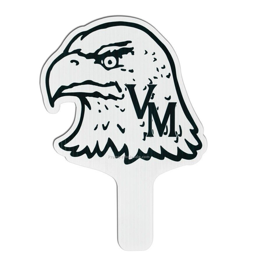 8"x12" Eagle Standard Hand Fan