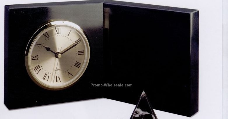 8"x5"x1" Open Book Clock