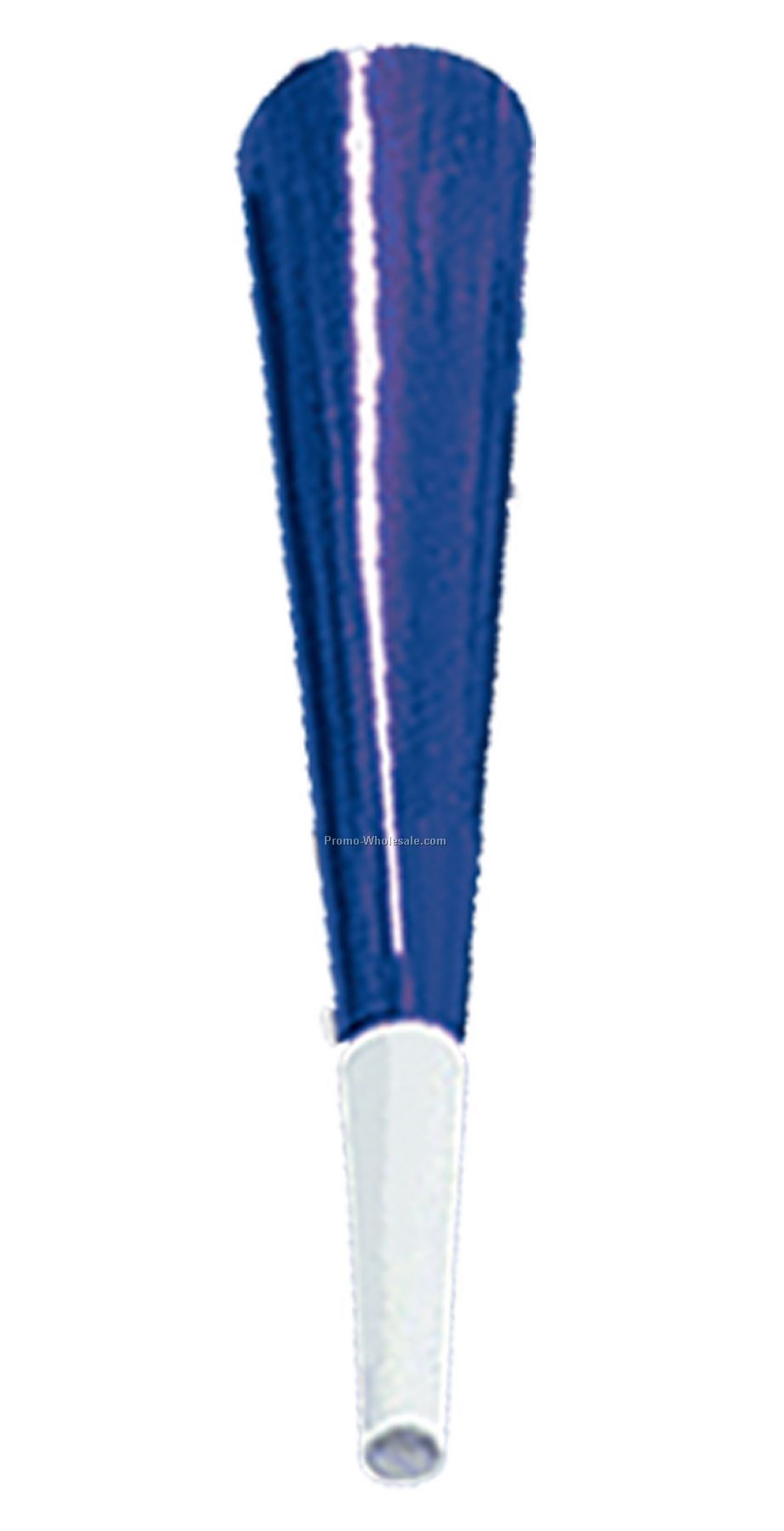 9" Blue Ice Foil Horn