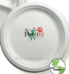 9-3/4" Chinet Paper Plate (Express Shipping)