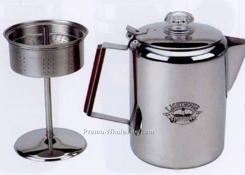 9 Cup Stainless Steel Coffee Percolator