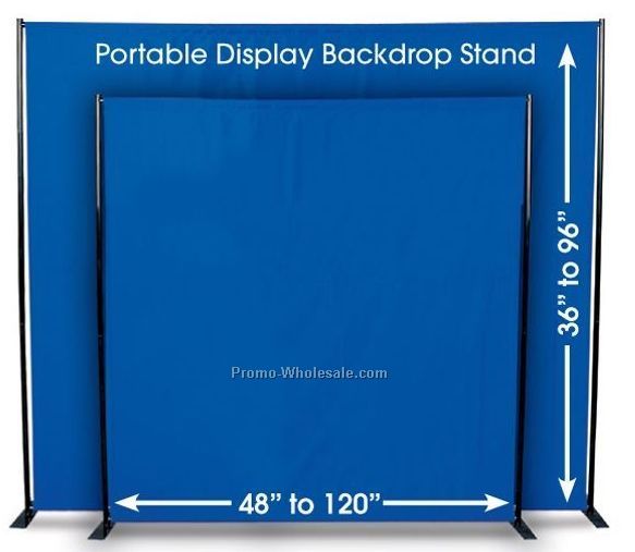 Adjustable Banner Backdrop Stand
