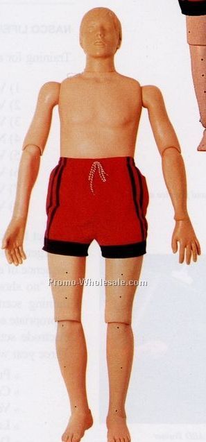 Adolescent Cpr Water Rescue Manikin