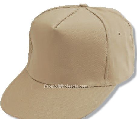 Adult Cotton Twill Golf Cap