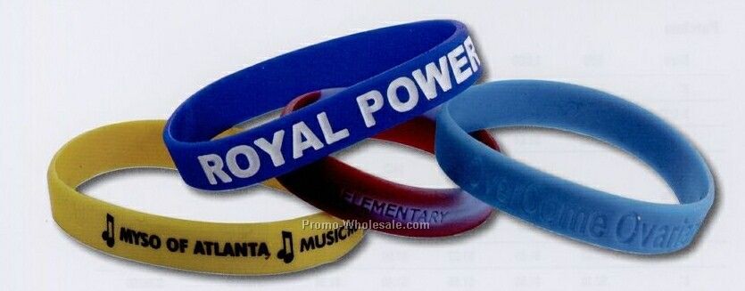 Adult Inspiration Wristbands (Debossed)