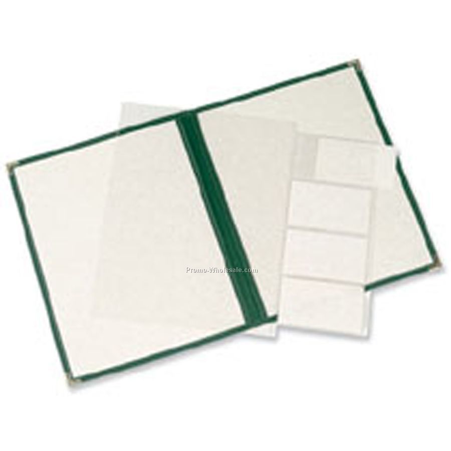 All Clear Add-a-flap Menu Accessory - 8-1/2"x11"