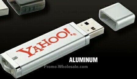 Aluminum USB 2.0 Flash Drive (512 Mb)