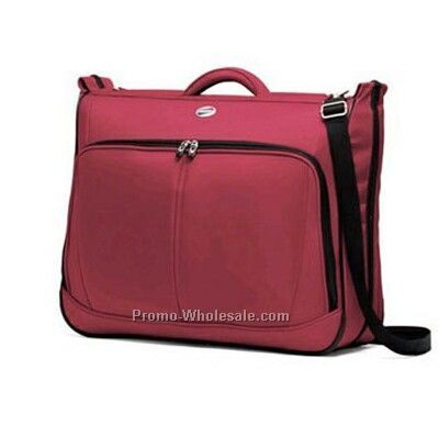 American Tourister Ilite Xl Garment Bag Sangria