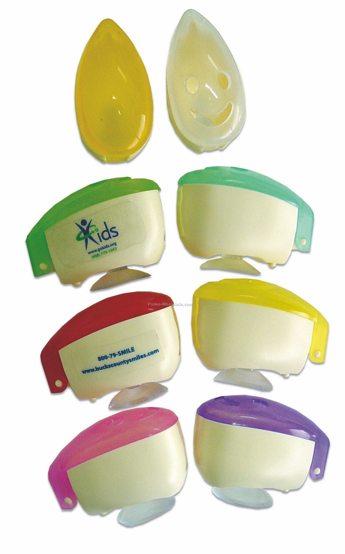 Antibacterial Toothbrush Caps W/ 4cp Label