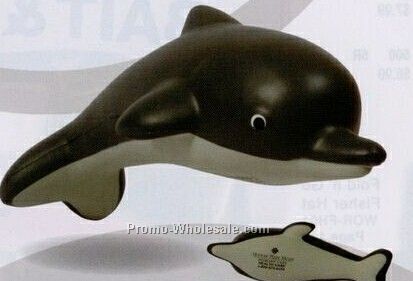 Aquatic Animals Squeeze Toy - Dolphin
