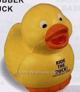 Aquatic Animals Squeeze Toy - Rubber Duck