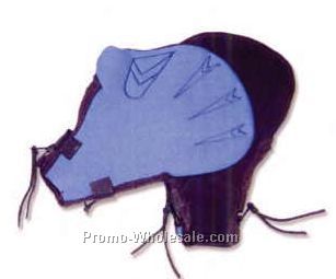 Aquatic Gloves W/ Double Zipper & Velcro
