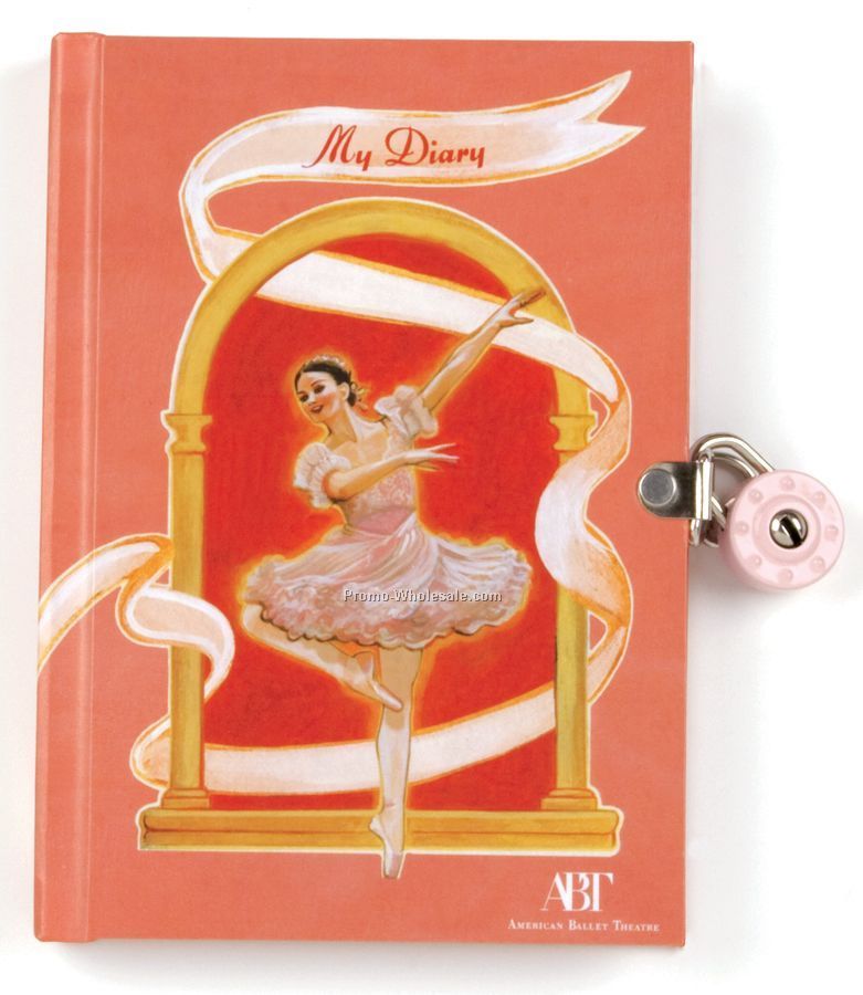 Ballet Locked Diary