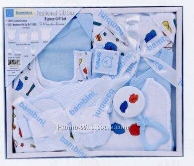 Bambini 8 Piece Gift Set