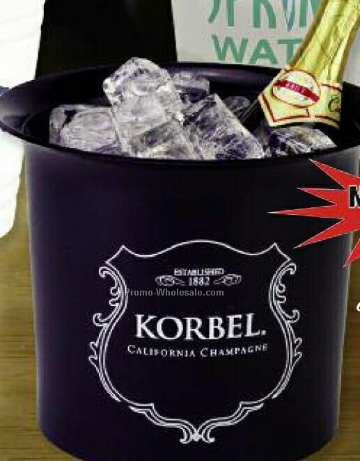 Barware Plastic Champagne Bucket