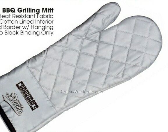 Bbq Grilling Mitt