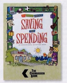 Be Smart About Saving/Spending Educational Activities Book (Bank Version)