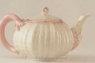 Belleek Archive Collection Tradacna Tea Pot/ Limited Edition - 600 Pieces