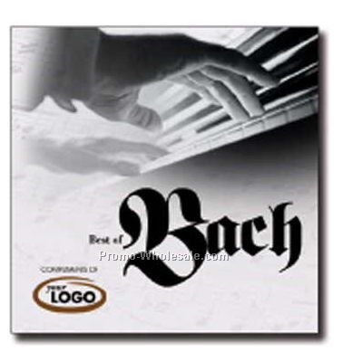 Best Of Bach Classical Compact Disc In Jewel Case/ 10 Songs